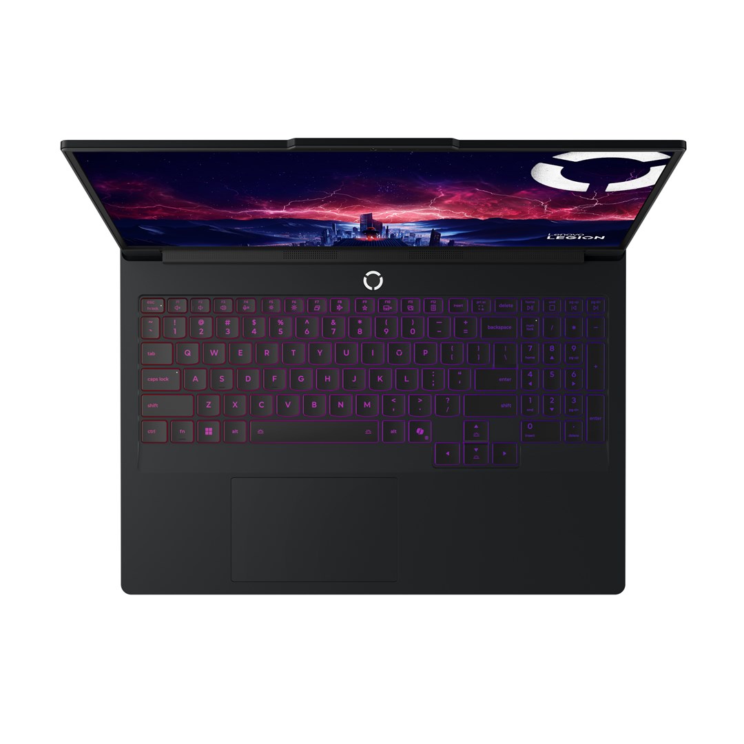 Laptop Lenovo Legion Pro 7 Gen 10, 16", OLED 240Hz, Ryzen 9 9955HX3D, 64GB, 2TB SSD, RTX 5080, i zi