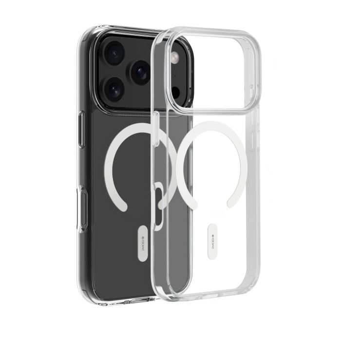 Dviced MagSafe iPhone 17 Pro Max Clear Case C, White