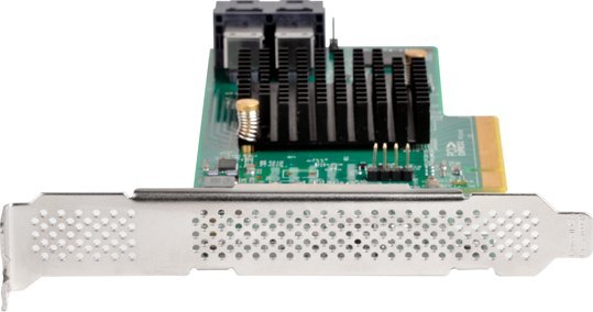 Kontroller RAID SilverStone SST-ECS05, PCIe x8, 8x SAS SATA, i zi