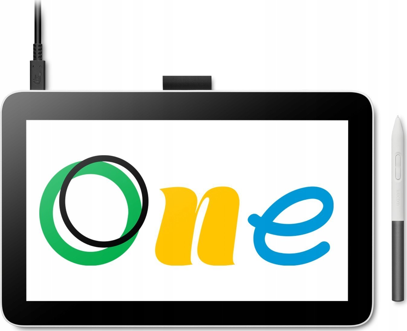Графички таблет Wacom One 12, 11.6\", Full HD, бел
