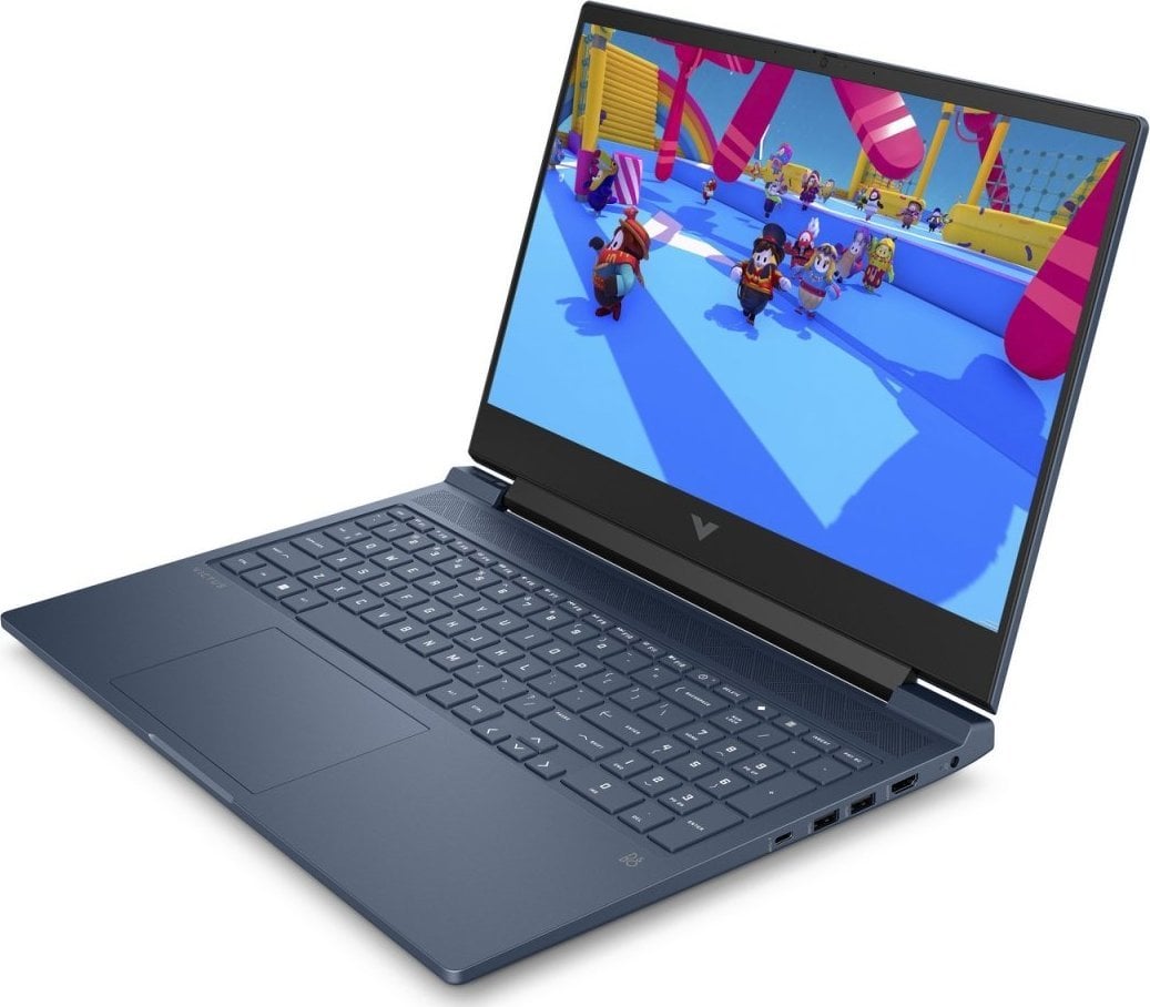 Laptop HP Victus 16, 16" 144 Hz, AMD Ryzen 5 7640HS, 16 GB RAM, 512 GB SSD, Nvidia GeForce RTX 3050, i kaltër