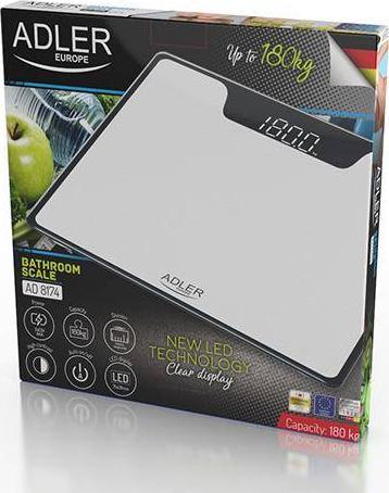 Peshore personale Adler AD 8174w, e bardhë