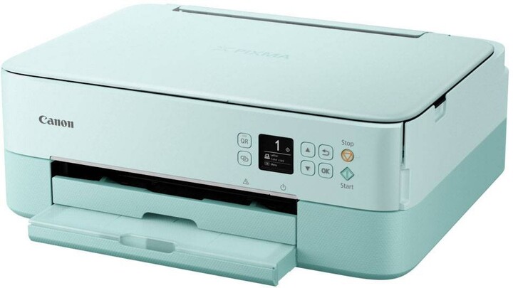Printer Canon PIXMA TS5353A, i gjelbër