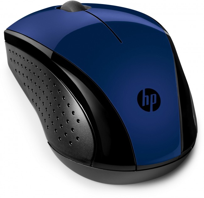 Maus wireless HP 220, USB, optik, blu