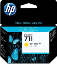Tonr HP 711 CZ132A, 29 ml, i verdhë
