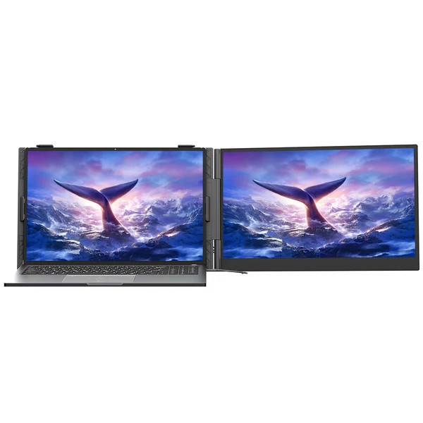 Monitor portabël Blackview SCM6, 14" FHD IPS, USB C HDMI, i zi