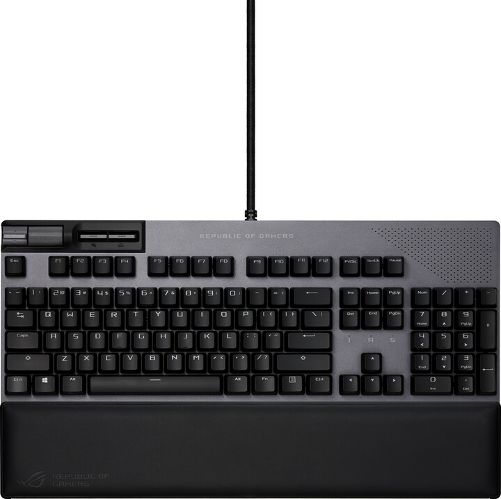 Тастатура ASUS ROG STRIX Flare II Animate, ROG NX Red, црвена