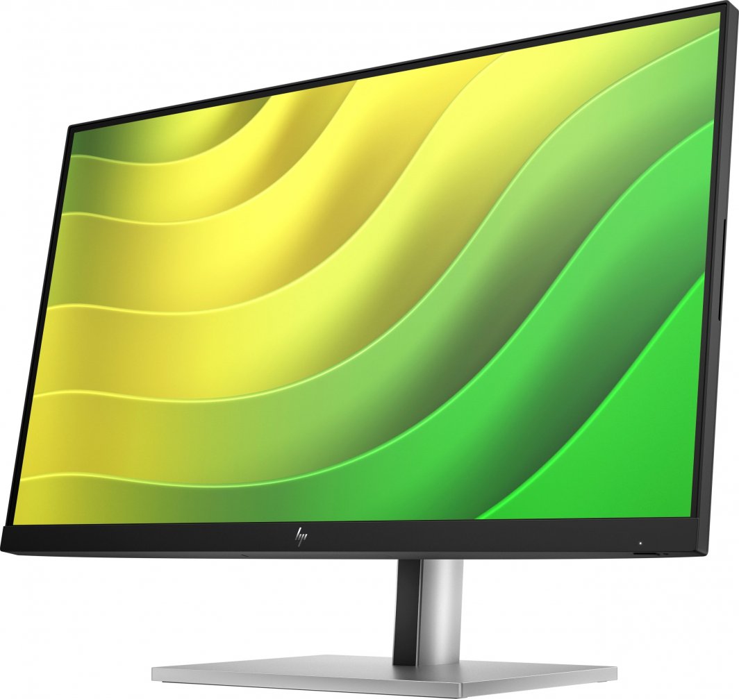 Monitor HP E24q G5, 23.8", 2560 x 1440 (WQHD), 75Hz, i zi / i argjendtë