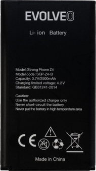 Bateri telefoni EVOLVEO, 2500mAh, për StrongPhone Z4