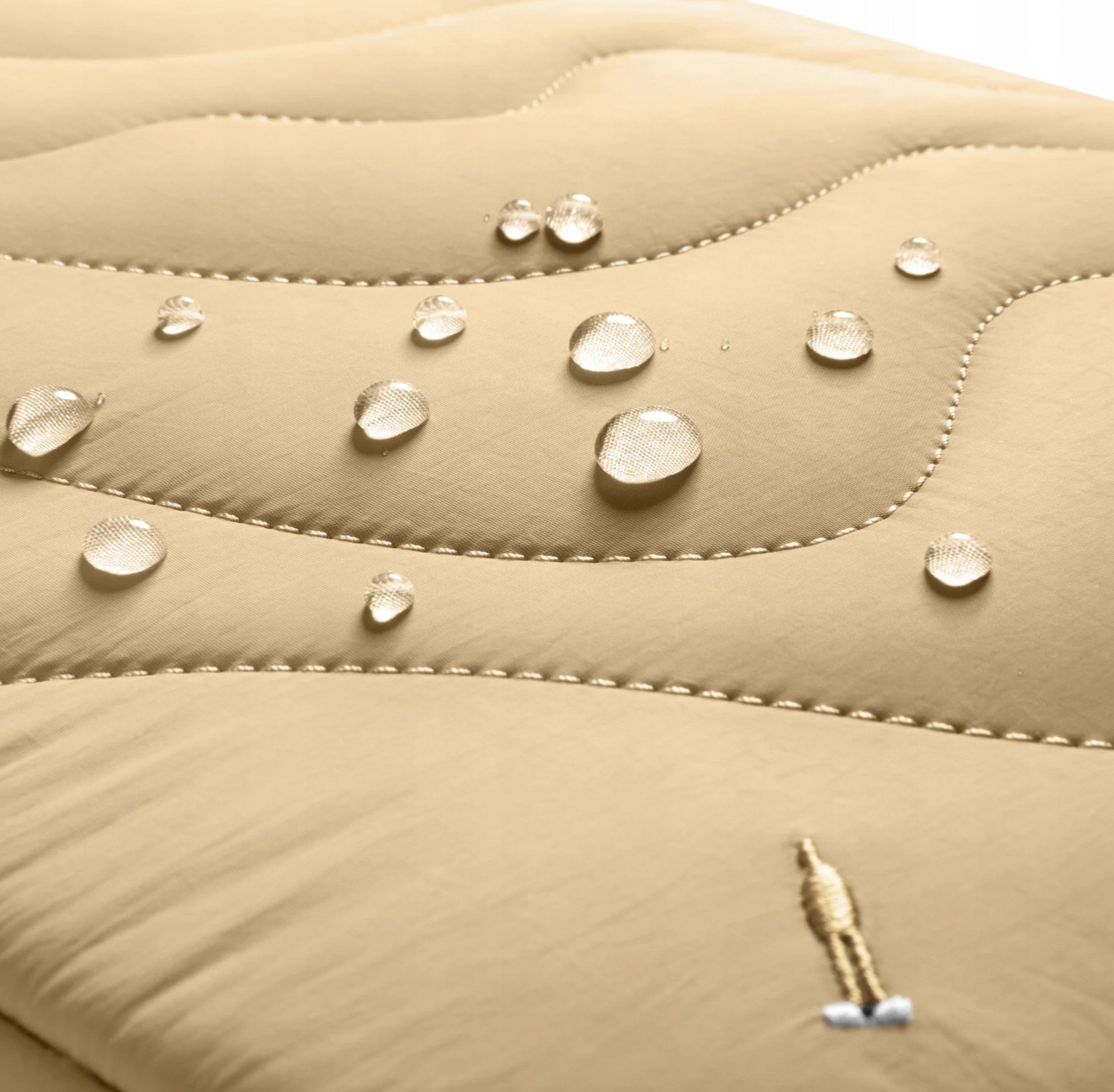 Futrollë laptopi Tomtoc Terra A27, 13", lëkurë artificiale, bezhë Dune Shade