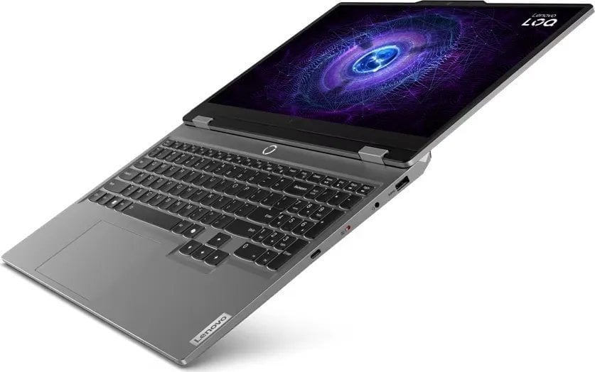[OUTLET] Laptop Lenovo LOQ 15IAX0, 15.6", Intel Core i5-12450HX, 16GB RAM, 512GB SSD, NVIDIA GeForce RTX 4050, i hirtë