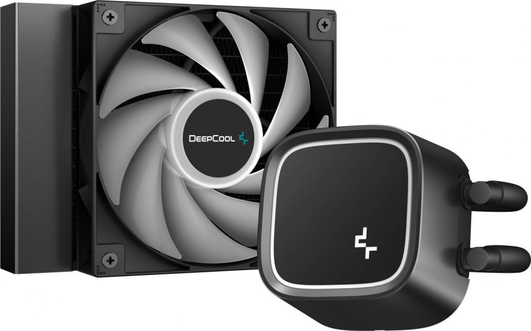 Ftohëse me ujë Deepcool LE300 Marrs (R-LE300-BKLNMG-G-1) - RGB, 180W TDP