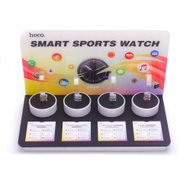 Stendë ekspozimi Hoco HN21 për smartwatch, 4 vende, mbajtëse broshurash, e zezë