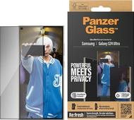 Mbrojtës ekrani PanzerGlass Ultra Wide Fit Privacy, për Samsung Galaxy S24 Ultra, xham i temperuar, transparent