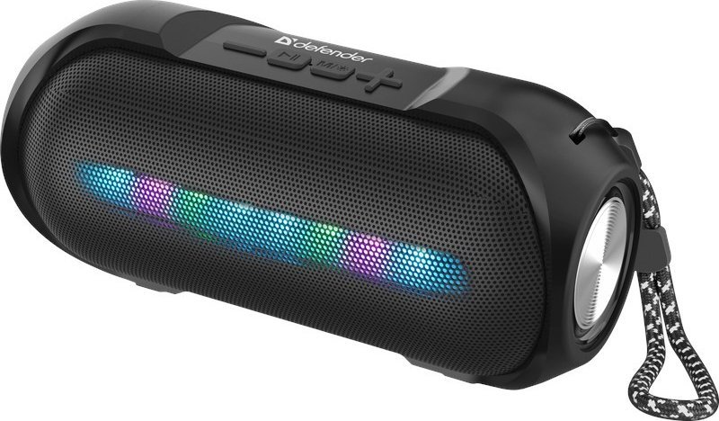Altoparlant Bluetooth Defender S400, portativ, me radio FM, i zi