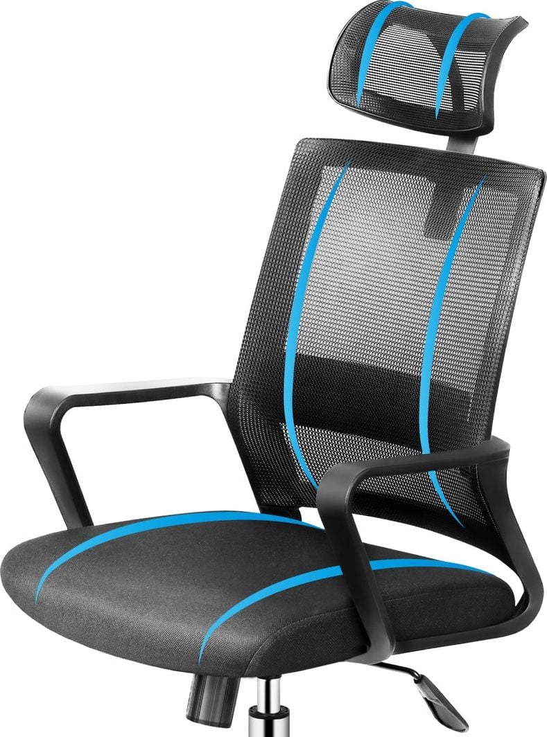 Karrige zyre Huzaro Manager 2.1, e zezë