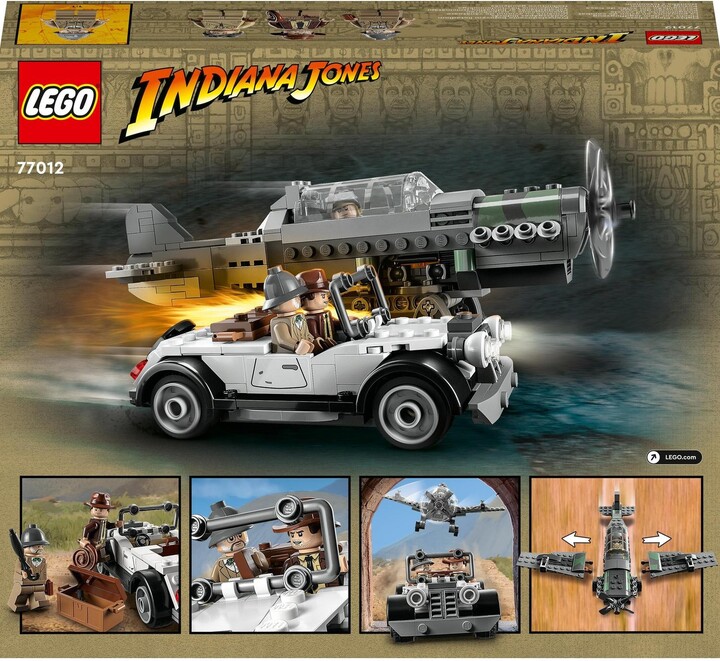 Lodër LEGO® Indiana Jones™ 77012