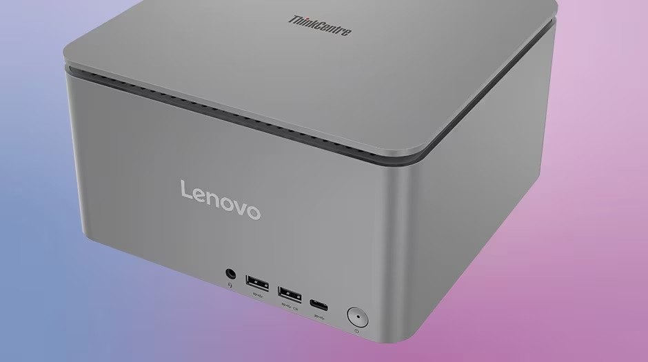 Kompjuter desktop Lenovo ThinkCentre Neo Ultra, Intel Core i7-14700, 32GB RAM, 512GB SSD, GeForce RTX 4060, gri