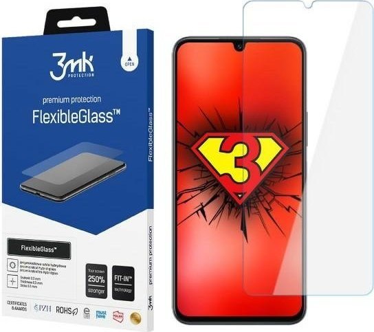 Mbrojtëse ekrani 3MK FlexibleGlass për Infinix Note 12 2023, hibride, transparente