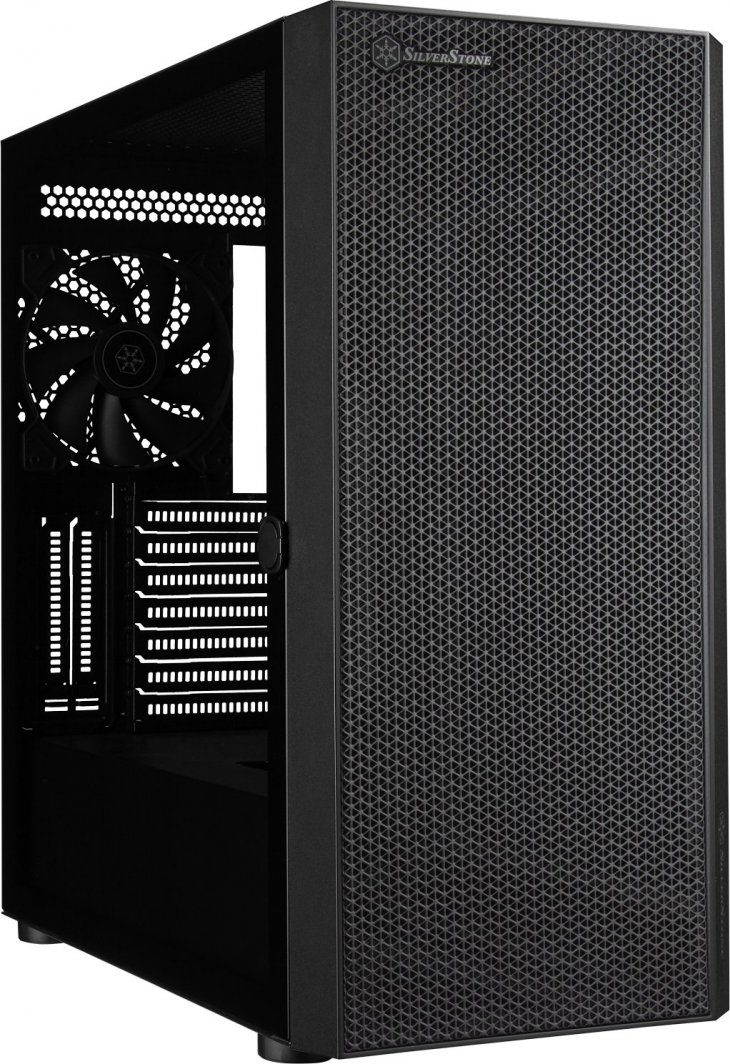 Kasë SilverStone Seta H1 ARGB, Midi Tower