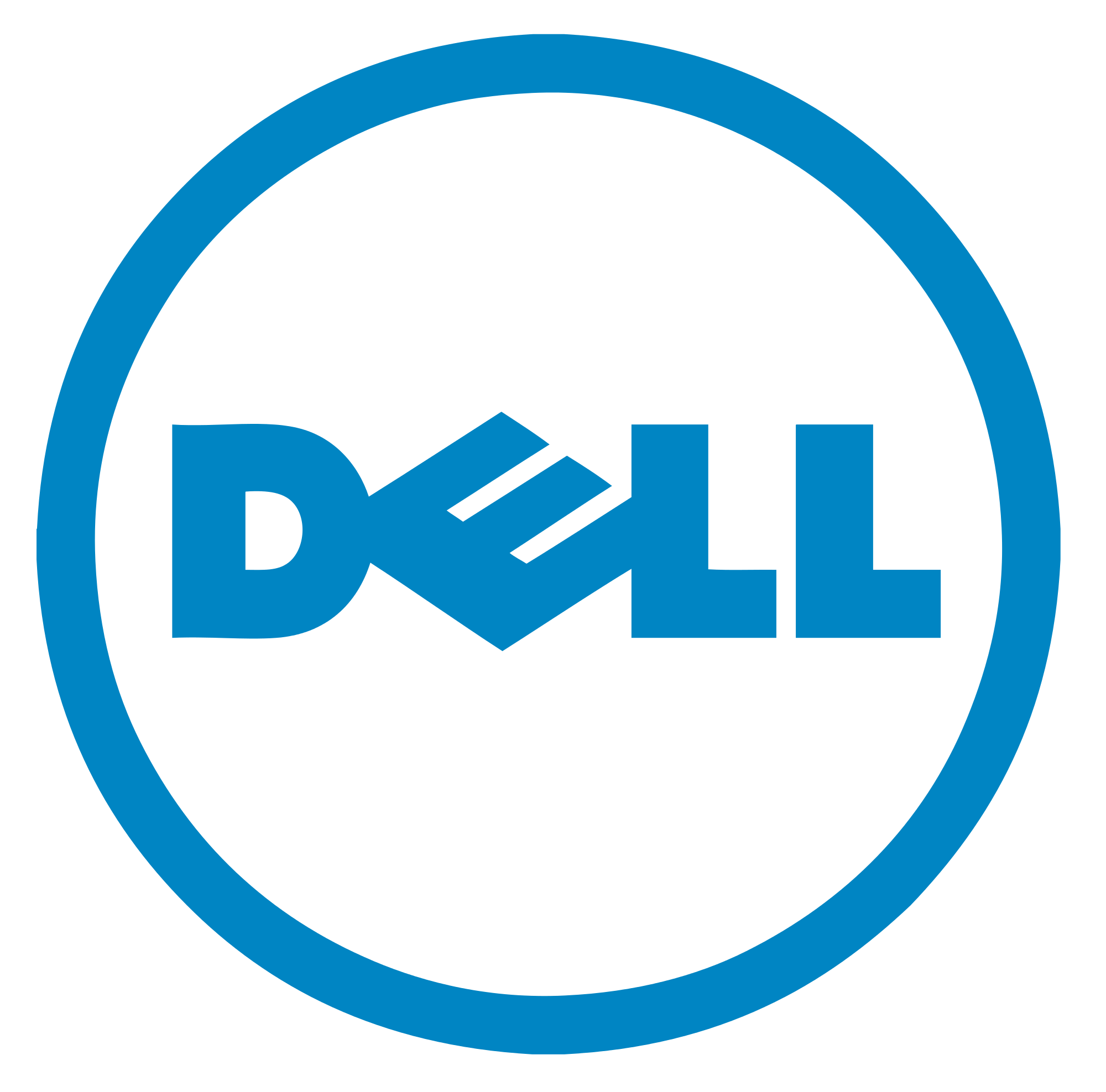 Adapter për laptop Dell, 45W, 3mm, 2.3 A, 19.5 V (KXTTW)