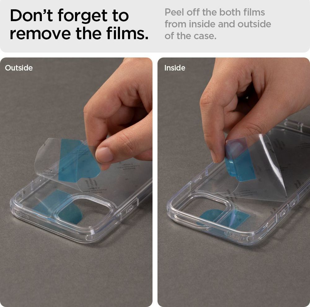 Mbrojtëse Spigen Ultra Hybrid Crystal Clear për iPhone 12/12 Pro, transparente