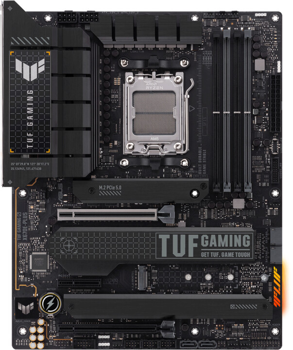 Pllakë amë ASUS TUF GAMING X670E-PLUS - AMD X670