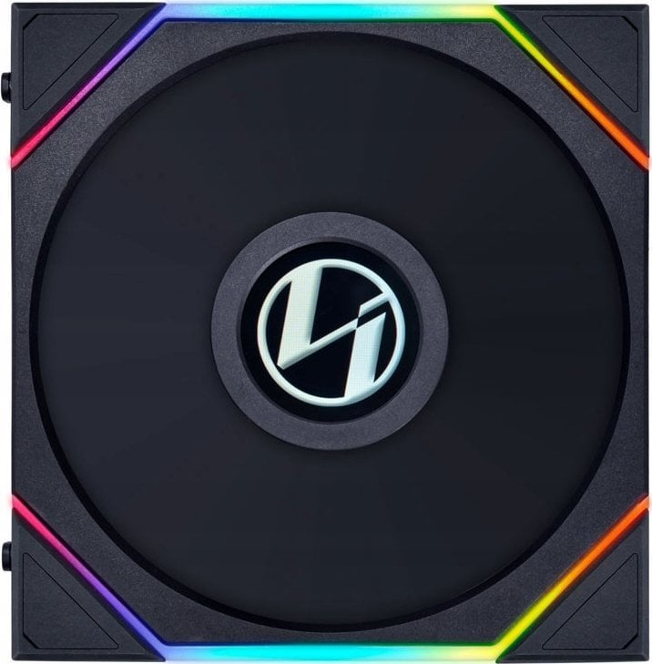 Ftohës Lian Li Uni TL LCD 140 RGB (14TLLCD1B), 140 mm