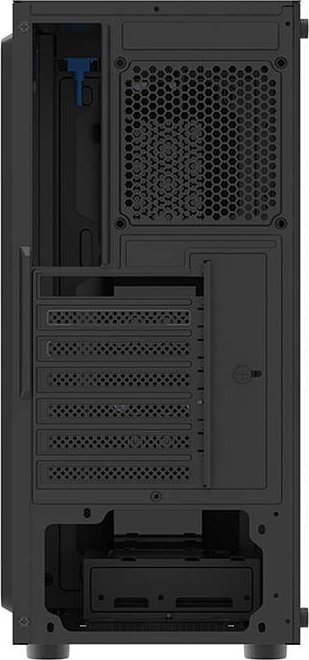 Kasë Darkflash DK151, e zezë, Midi Tower