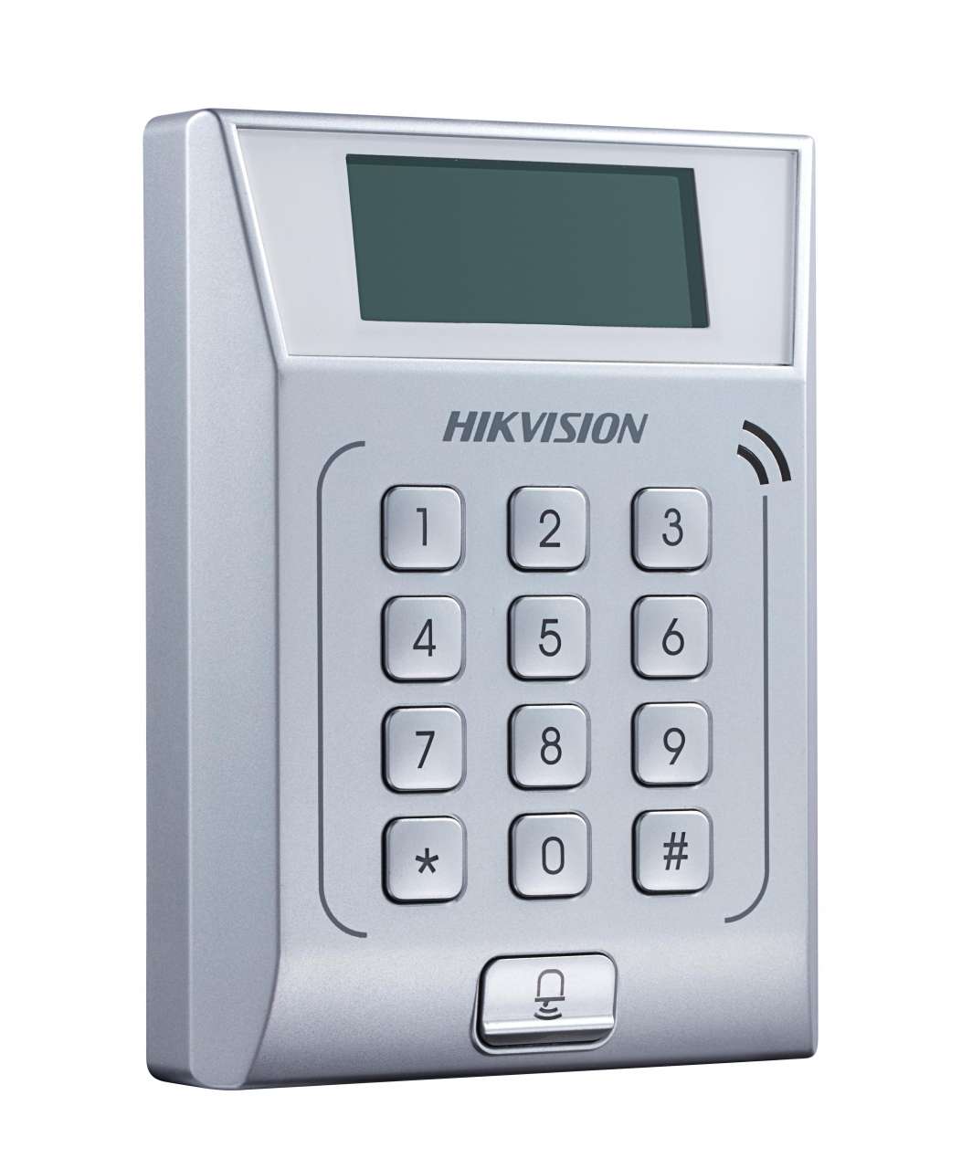 Terminal aksesi Hikvision DS-K1T802M, procesor 32 bit, Mifare, i zi