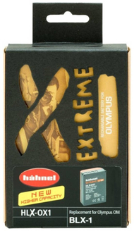 Батерија за камера Hahnel HLX-OX1 Extreme, 2000mAh, заменска за Olympus BLX-1