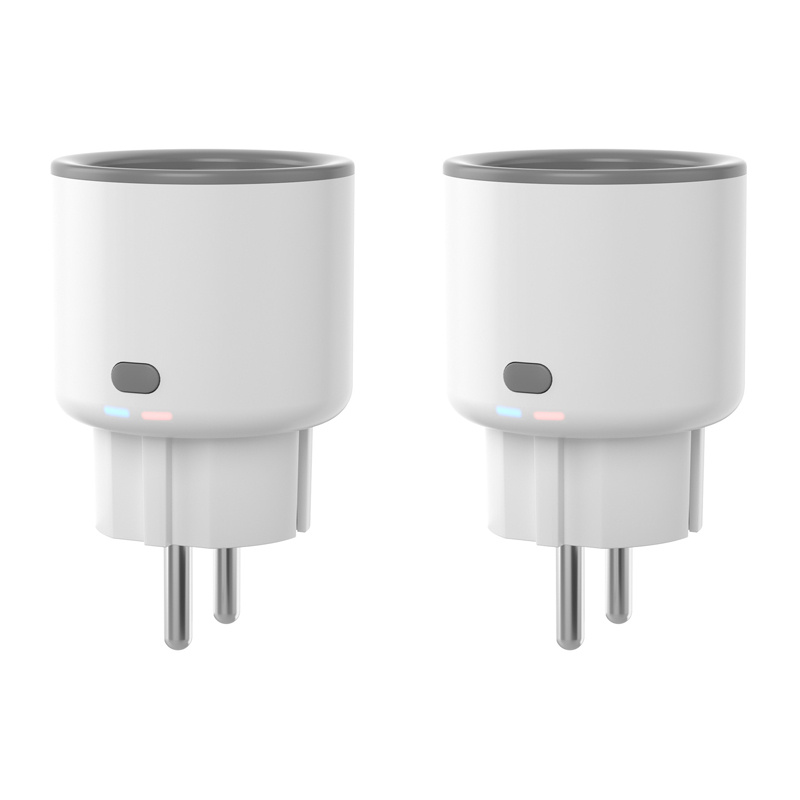 Prizë smart ZigBee Sonoff S60ZBTPF, 16A 4000W, set 2 copë, e bardhë