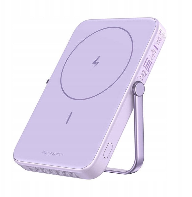 Power bank magnetik Ugreen Mag, 5000mAh, pa kabllo, lejla