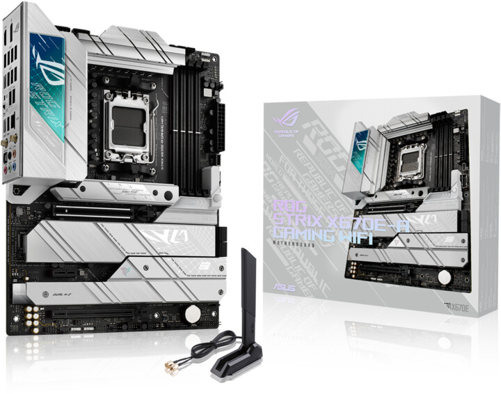 Матична плоча ASUS ROG STRIX X670E-A GAMING WIFI - AMD X670