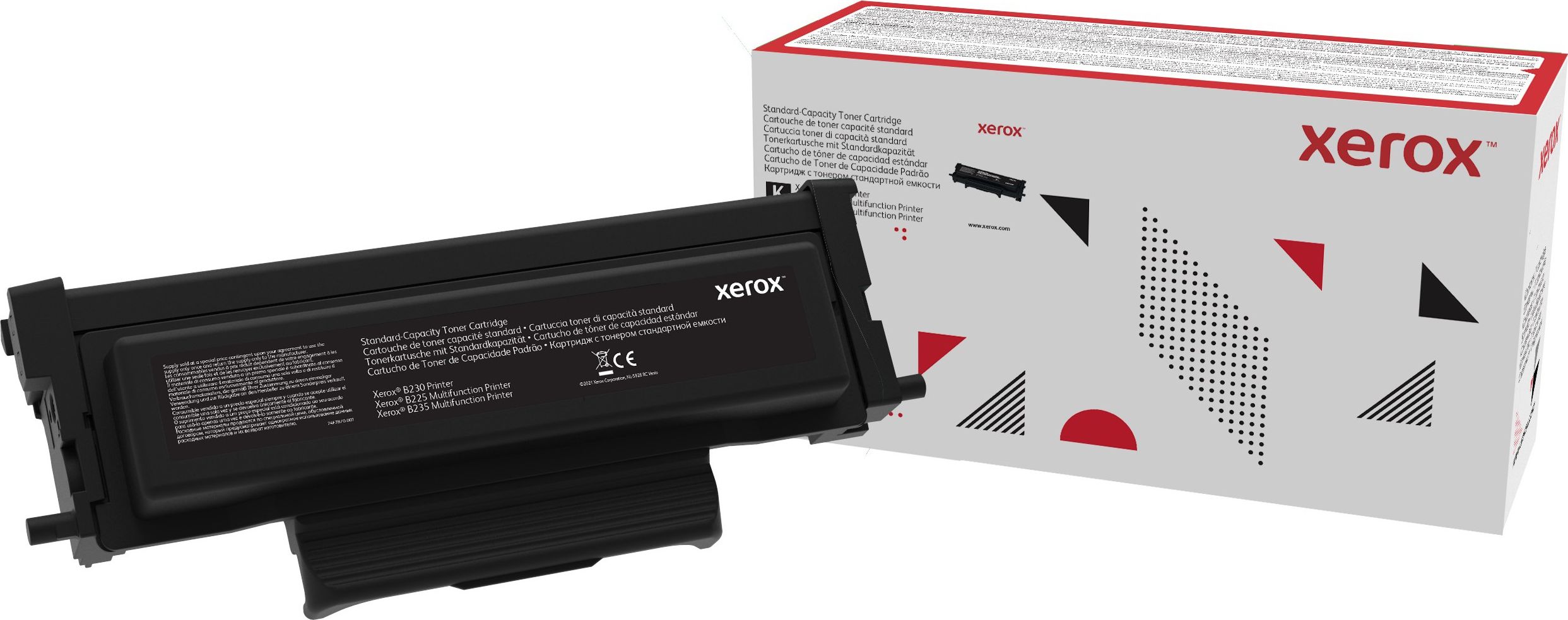 Toner Xerox B225 006R04399, origjinal, 1200 faqe, i zi
