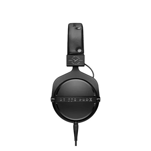 Kufje Beyerdynamic DT 770 PRO X LE, me kabllo, të zeza
