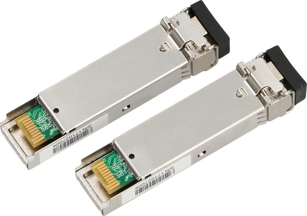 Modul SFP Extralink 1.25G WDM, single mode, 80km, argjendtë