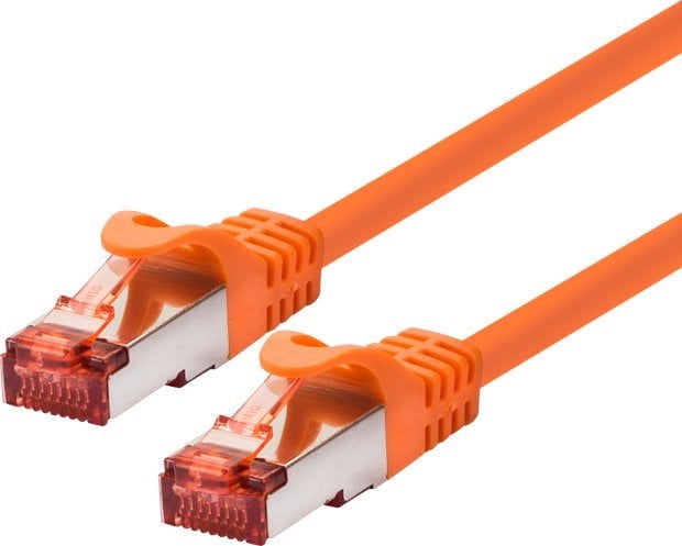 Kabllo rrjeti Logon Cat6 F UTP, 0.5m, gri