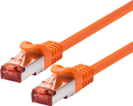 Kabllo rrjeti Logon Cat6 F UTP, 0.5m, gri