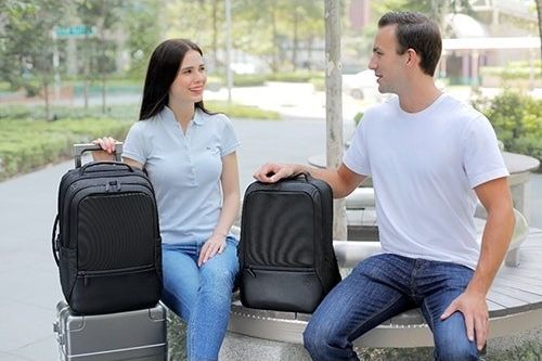 Çantë shpine Dell Premier (460-BCQK) për laptop 15", e zezë