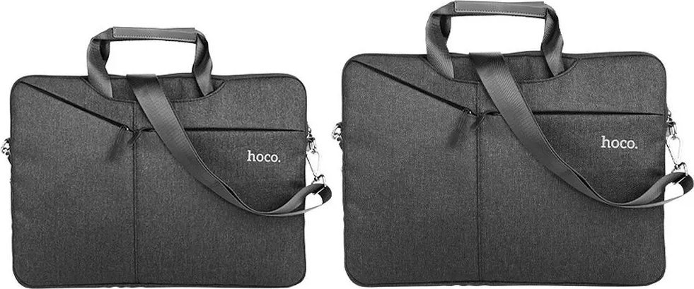 Çantë laptopi Hoco GT4, 15.6", rezistente ndaj ujit, gri e errët