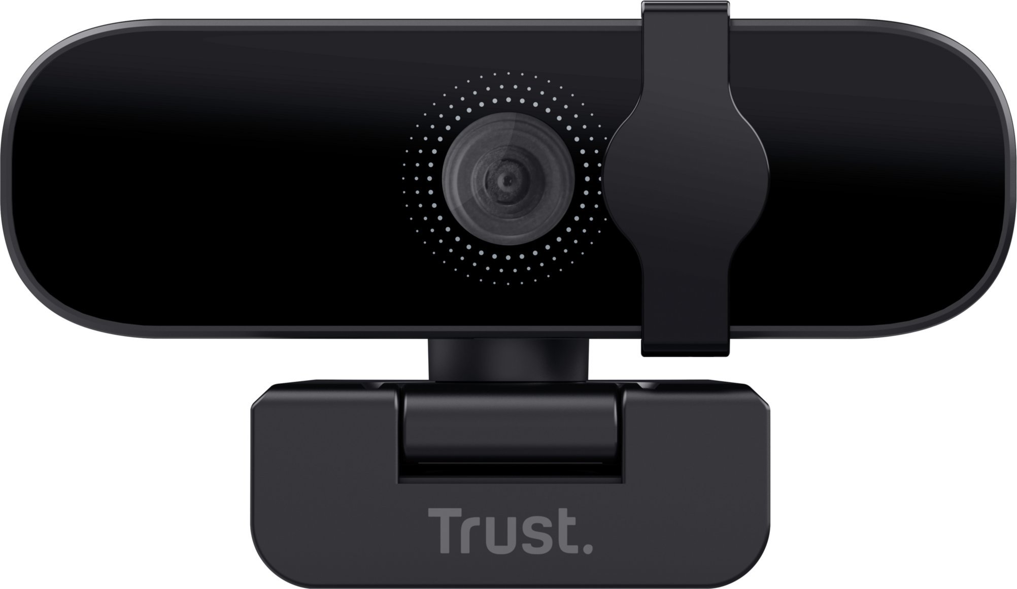 Kamerë web Trust Tanor, Full HD 1080p, USB, e zezë