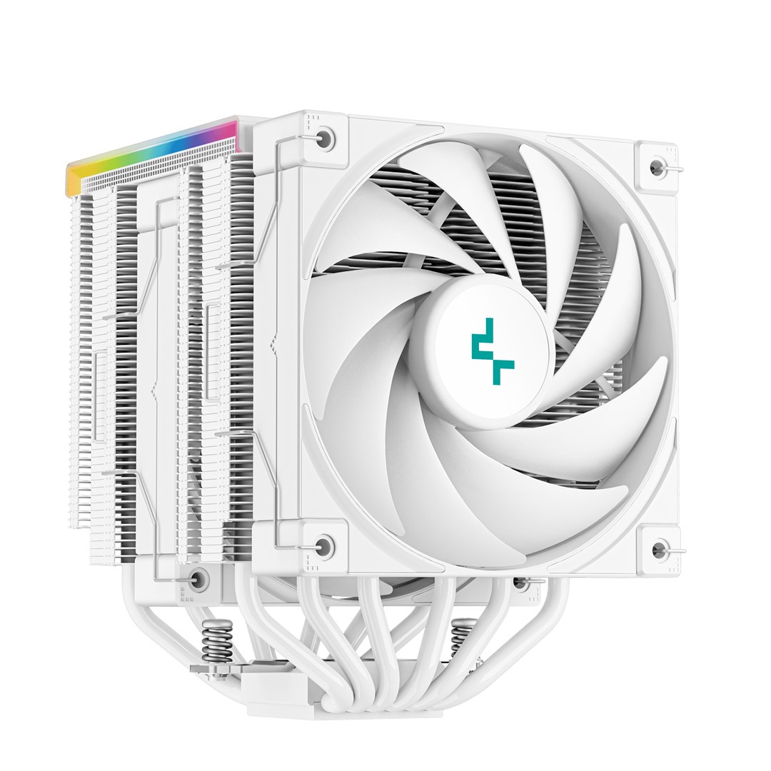 Ftohës Deepcool AK620 DIGITAL WH, 500-1850 RPM, 28 dBA, i bardhë