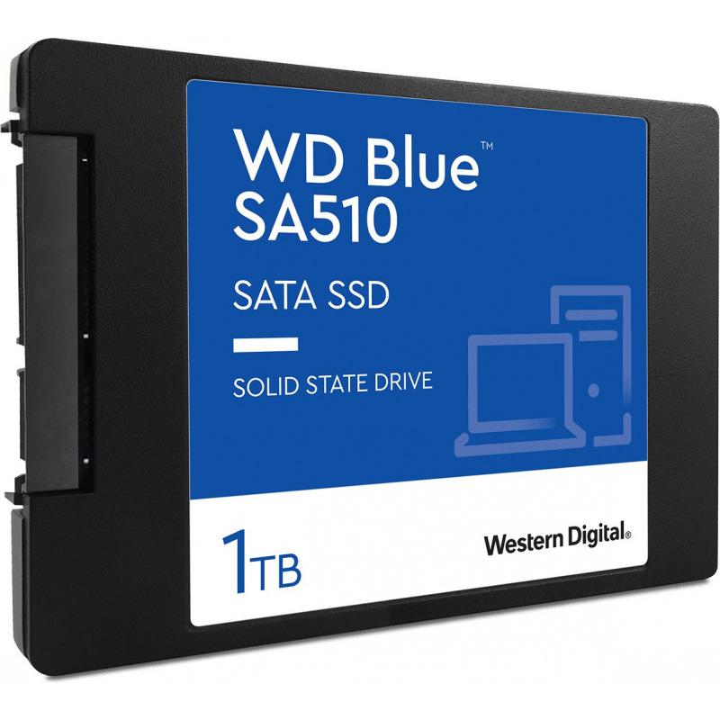 Disk SSD i brendshëm WD Blue SA510, 1TB, 2.5", SATA