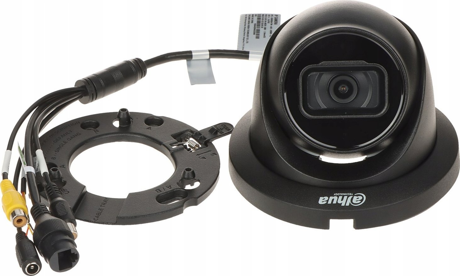 Kamerë IP Dahua IPC-HDW5541TM-ASE-S3, 5Mpx, lente 2.8mm, e zezë