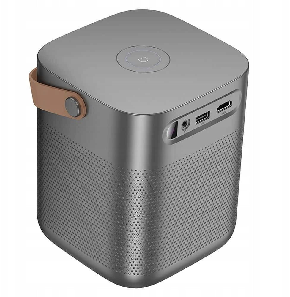 Projektor Hoco DT4, Android Wi-Fi Bluetooth, 720p, gri