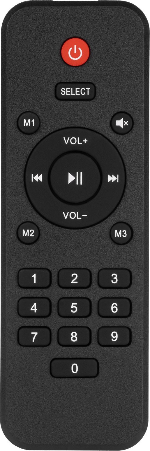 Amplifikator stereo Kruger&amp;Matz A20, 2x100W, Bluetooth 5.1 aptX HD, me telekomandë