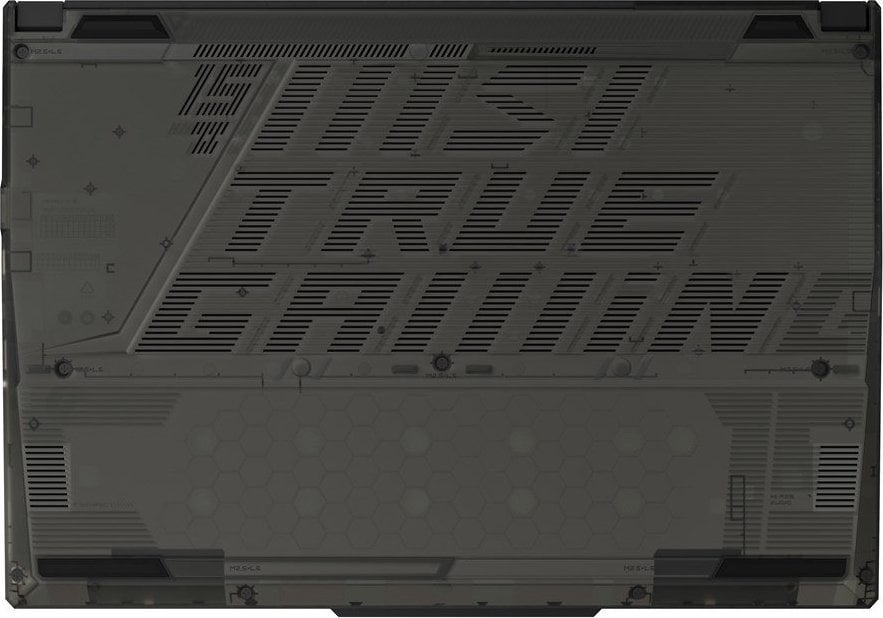 Laptop MSI Cyborg 15 A12VE-016XPL, 15.6", Intel Core i7 12650H, 32 GB RAM, 512 GB SSD, NVIDIA GeForce RTX 4050, i hirtë