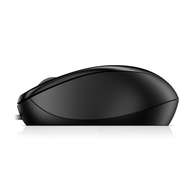 Mi kompjuteri HP Wired Mouse 1000, me kabllo, optik, i zi