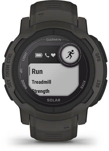Orë smart Garmin Instinct 2 Solar, Graphite